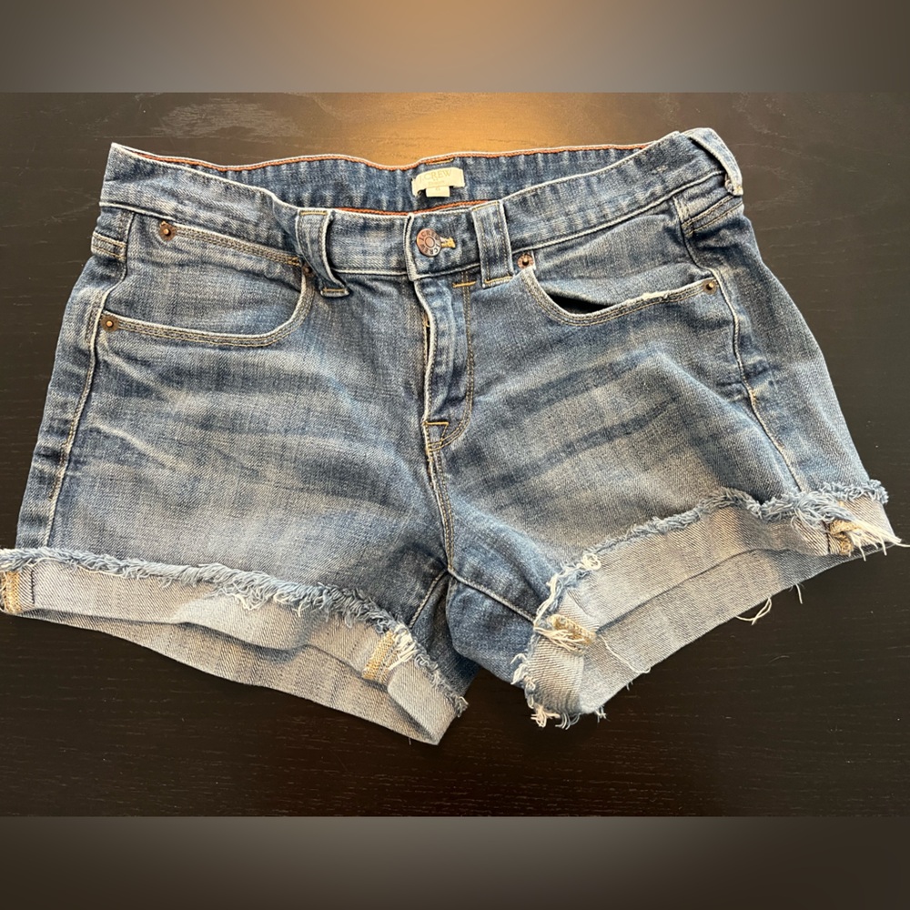Denim Blue Women Shorts